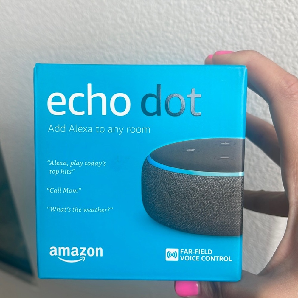 Amazon Echo Dot 3rd generation